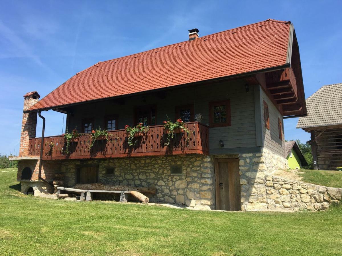 Sunny House With Sauna Bistrica ob Sotli Exterior foto