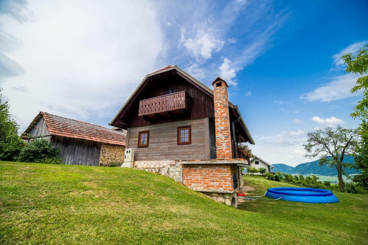 Sunny House With Sauna Bistrica ob Sotli Exterior foto
